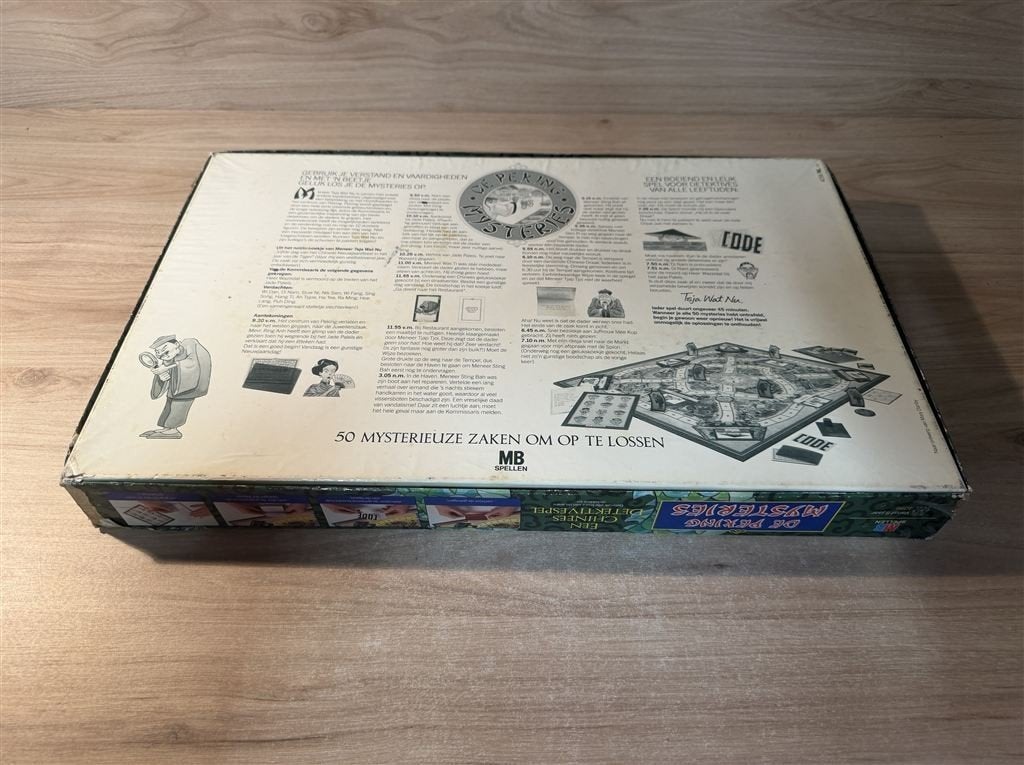 de peking mysteries orginele editie - s6586, Verzenden, Zo goed als nieuw