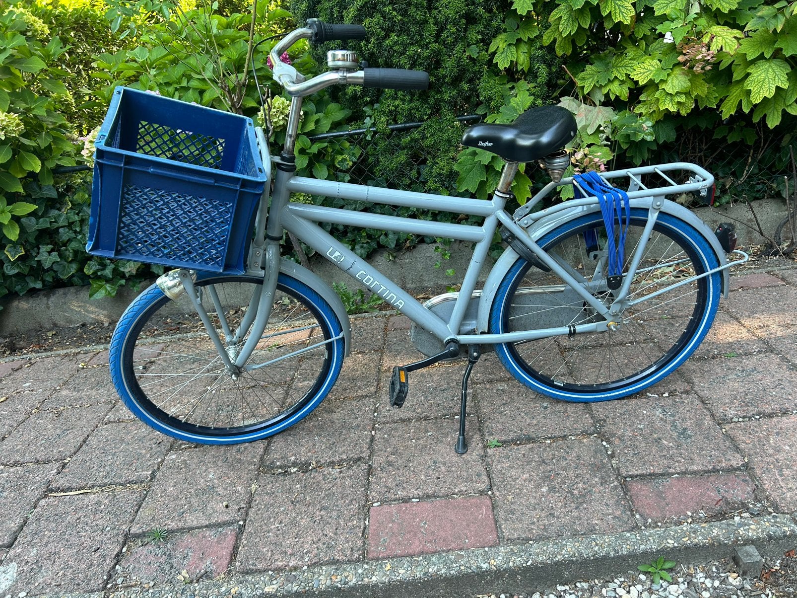 Cortina Transport U4 8-12 jaar 24 inch, Fietsen en Brommers, Fietsen | Jongens, Ophalen, Zo goed als nieuw, 24 inch, Versnellingen