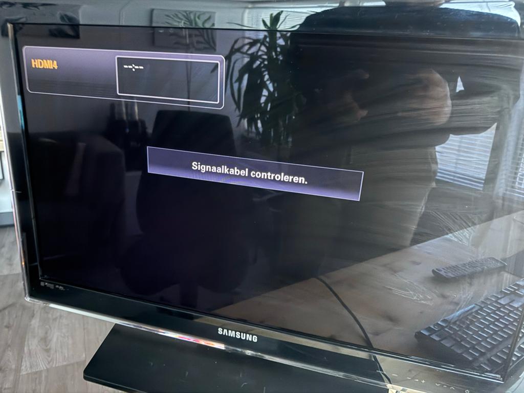 Samsung 32 inch Full HD TV UE32C5100 met afstandsbediening, Ophalen, 80 tot 100 cm, Samsung, Full HD (1080p)