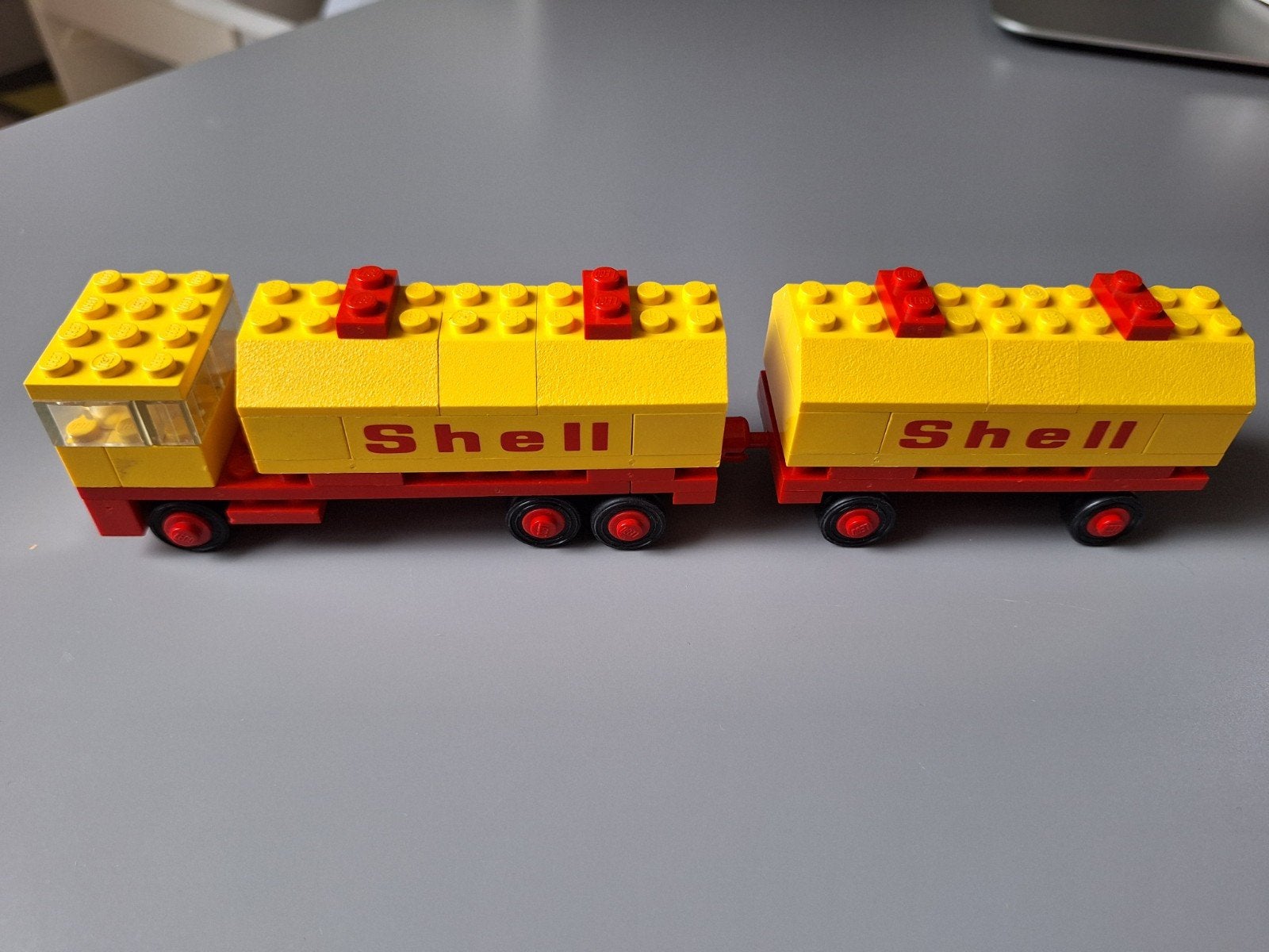 Lego set 688 Shell Tank Truck, Gebruikt, Lego, Ophalen of Verzenden, Compleet