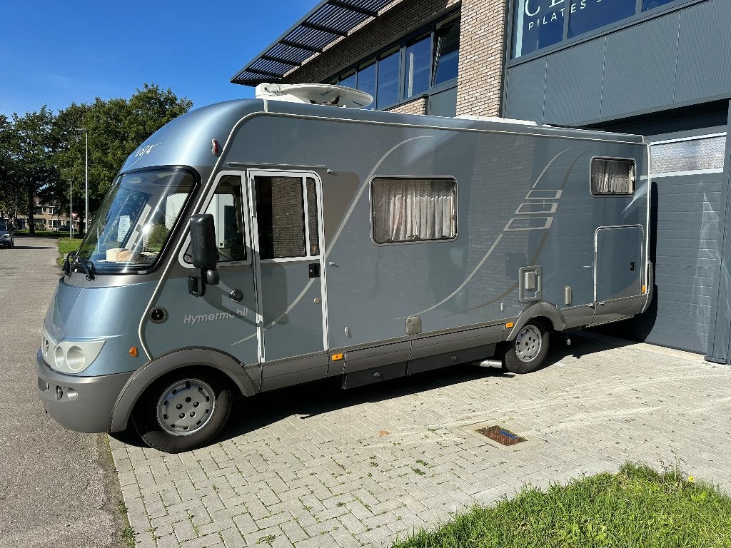 Hymer B-klasse – uitgebreid uitgerust; onovertroffen compl., Caravans en Kamperen, Integraal, Standaard zit, Ringverwarming, Fiat