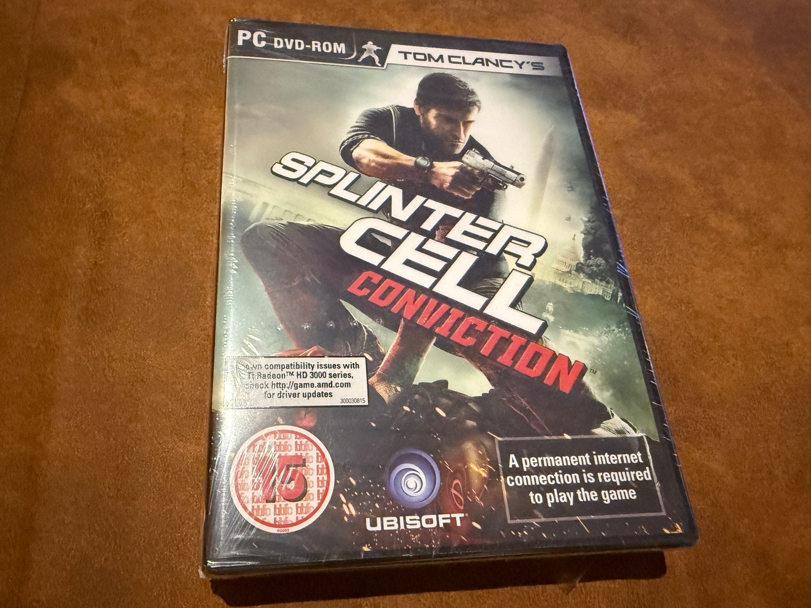 Splinter Cell Conviction - Pre-Order Pack PC DVD Nieuw, Avontuur en Actie, Online, 1 speler, Nieuw