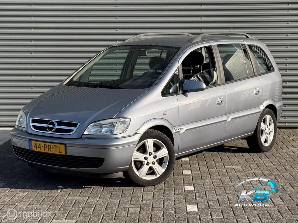 Opel Zafira 1.6-16V 7P | dealer onderhouden | DB nieuw |, Auto's, Gebruikt, 4 cilinders, 7 stoelen, Origineel Nederlands