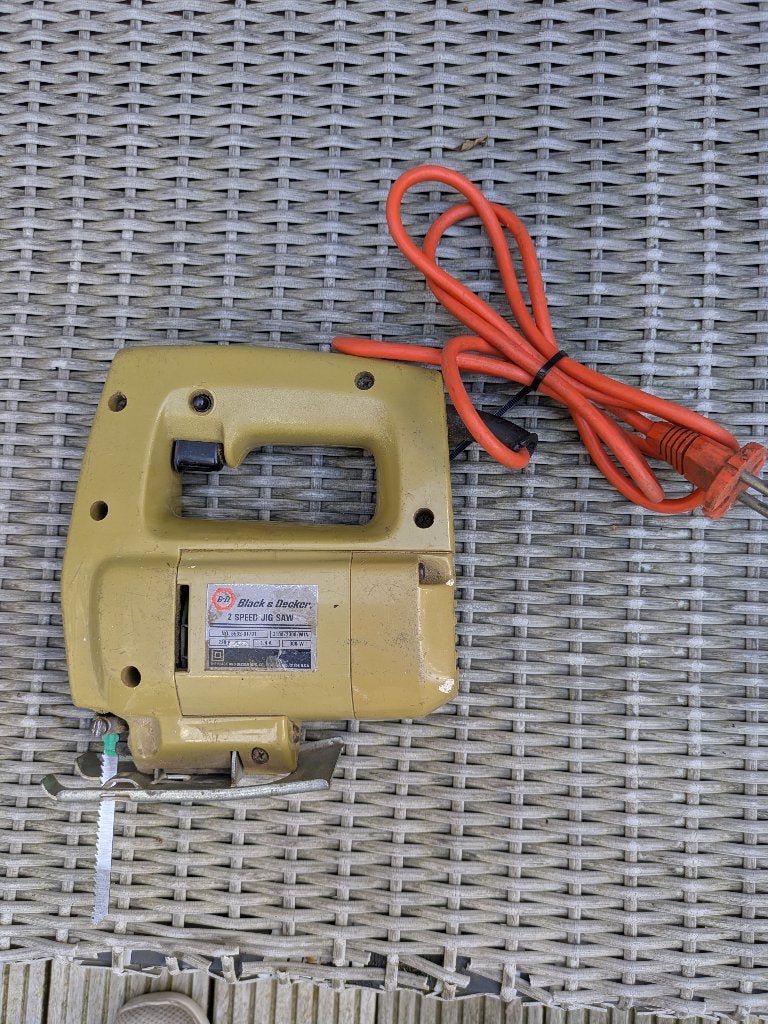 Black & Decker en Bosch decoupeerzagen, Ophalen, Black & Decker, Bosch, Gebruikt, Decoupeerzaag