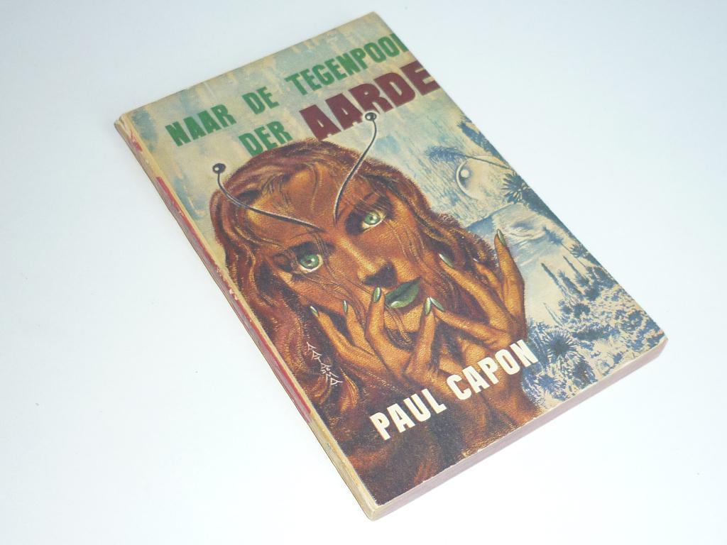 Paul Capon: naar de Tegenpool der Aarde, Boeken, Ophalen of Verzenden, Gelezen