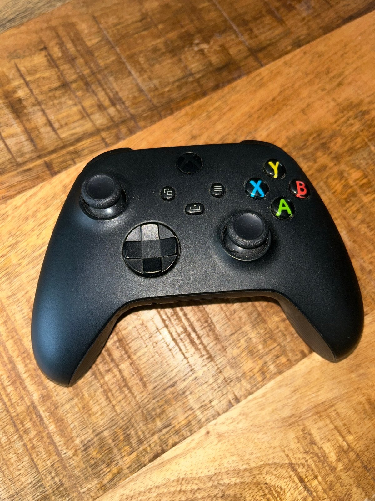 Microsoft Xbox Wireless Controller (Carbon Black), Ophalen of Verzenden, Zo goed als nieuw, Xbox Series X