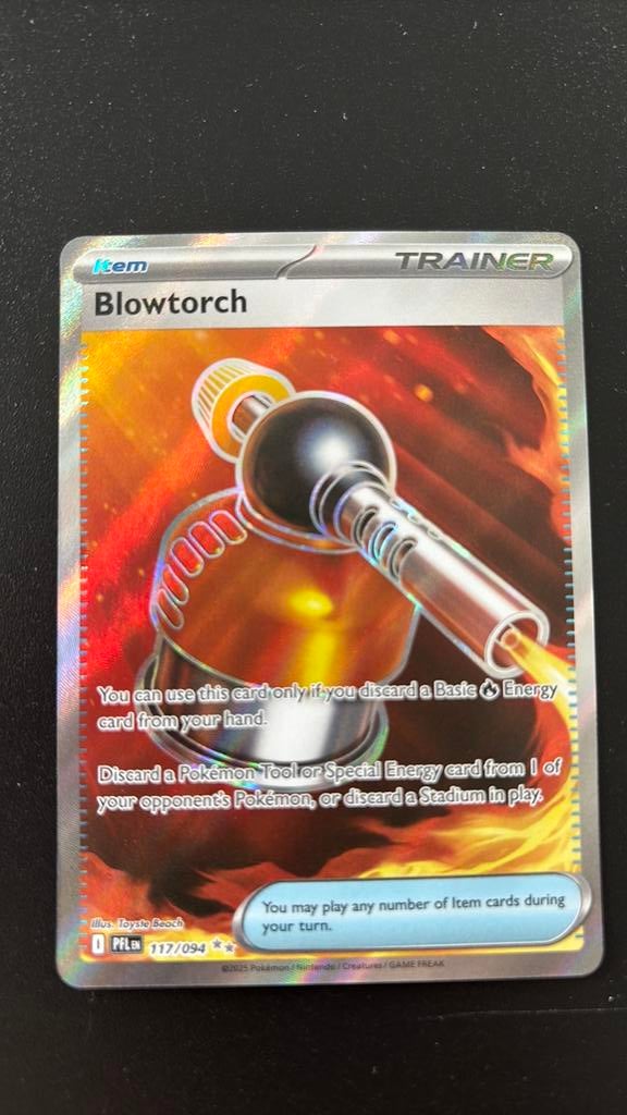 Blowtorch 117/094 Phantasmal Flames, Ophalen of Verzenden, Nieuw
