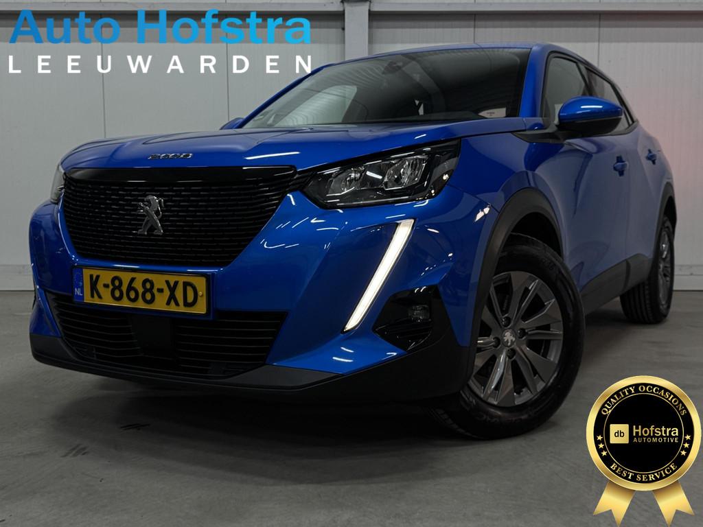 Peugeot 2008 1.2 PureTech Blue Lease Active DB-RIEM-VERV. NA, Auto's, Voorwielaandrijving, Stof, Gebruikt, Euro 6