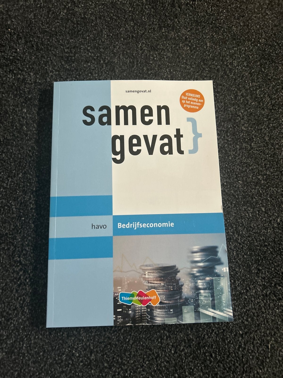 Samengevat havo Bedrijfseconomie - Thiememeulenhoff, Boeken, Ophalen, Zo goed als nieuw, HAVO, Bedrijfseconomie of M&O