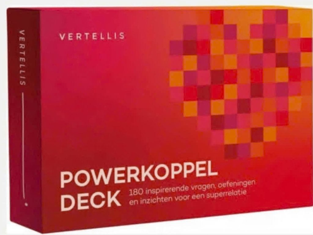 Vragenspel Powerkoppel Deck - Superrelatie - GRATIS BEZORGD