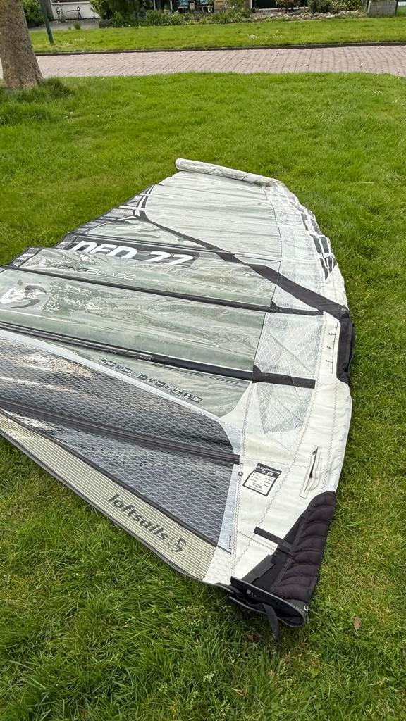 Loft Racing Blade 7.0/7.8 Zeilen - Oranje, Ophalen of Verzenden, Gebruikt, Zeil