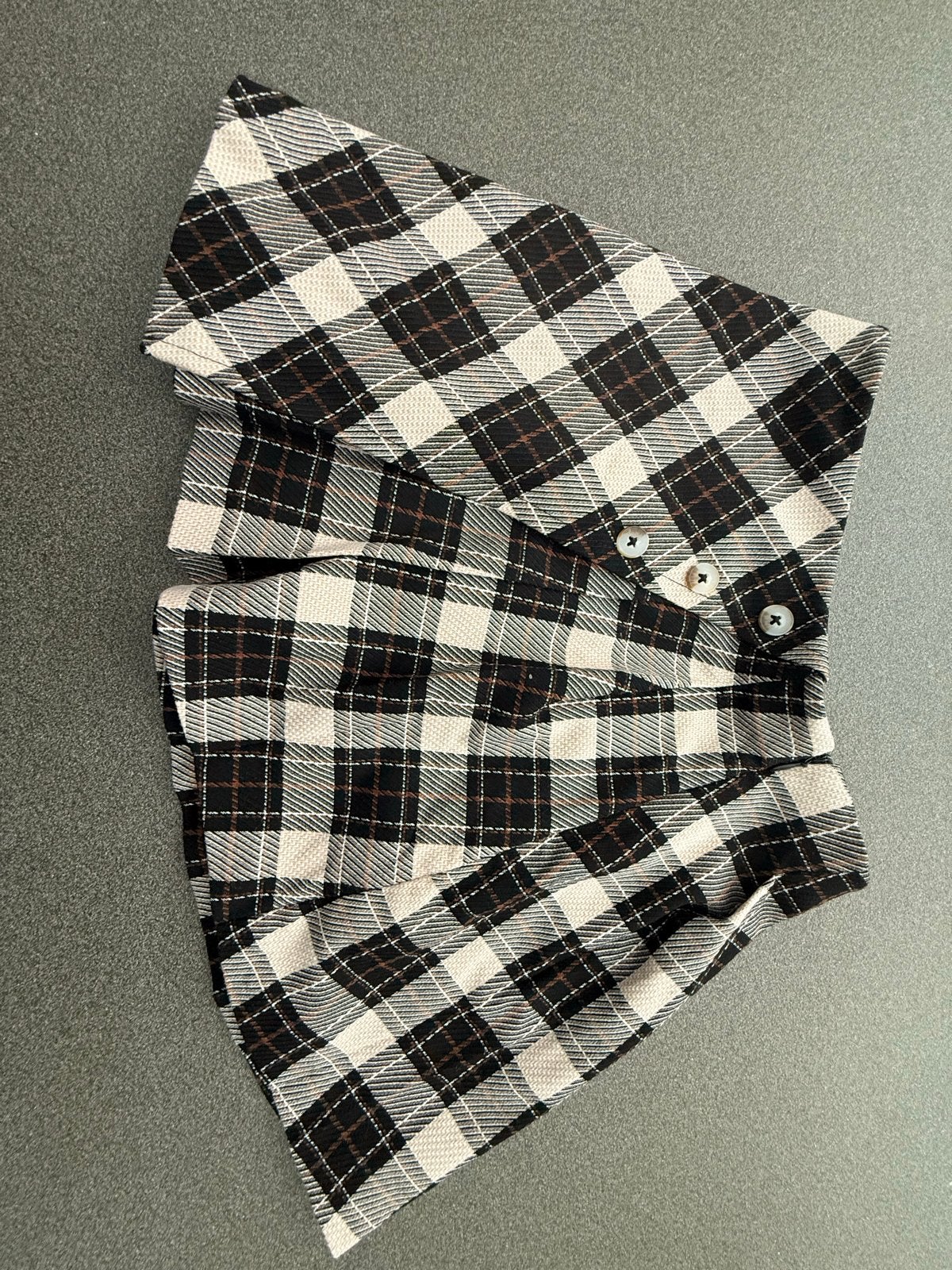 C&A Premium geruite rok - maat 122 (7Y/A), Kinderen en Baby's, Ophalen of Verzenden, Gebruikt, Meisje, Jurk of Rok
