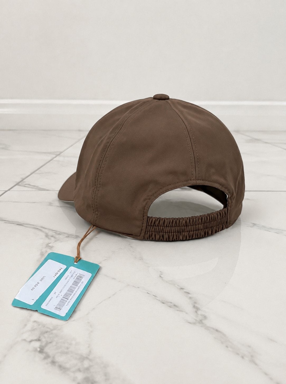 Loro Piana Storm System Pet - Nieuw met labels BRUIN MAAT M, Verzenden, Nieuw, Pet, 57 cm (M, 7⅛ inch) of minder