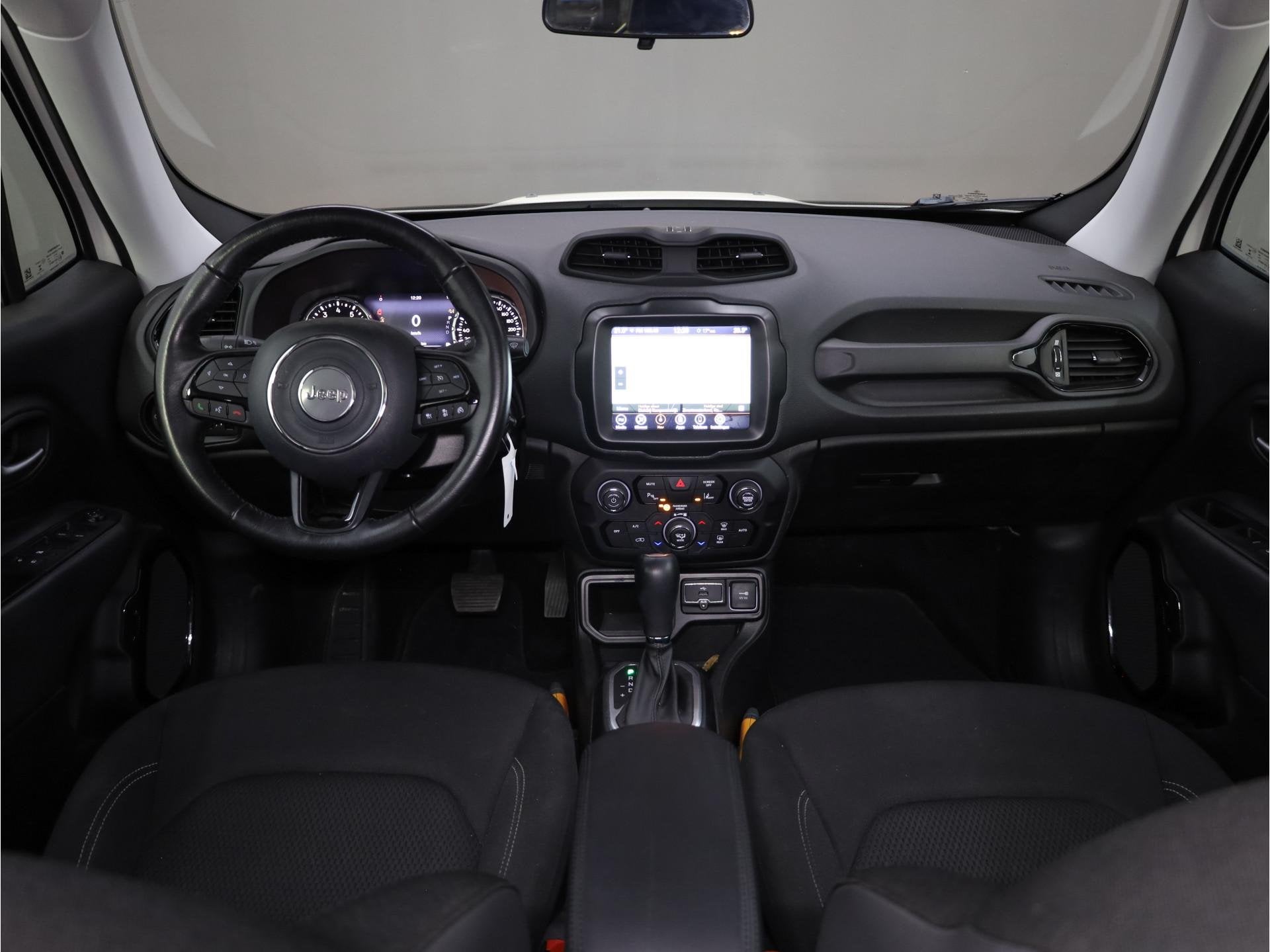 Jeep Renegade 1.4 Night Eagle II Limited | Automaat | Adapti, Auto's, Stof, Gebruikt, 4 cilinders, Wit