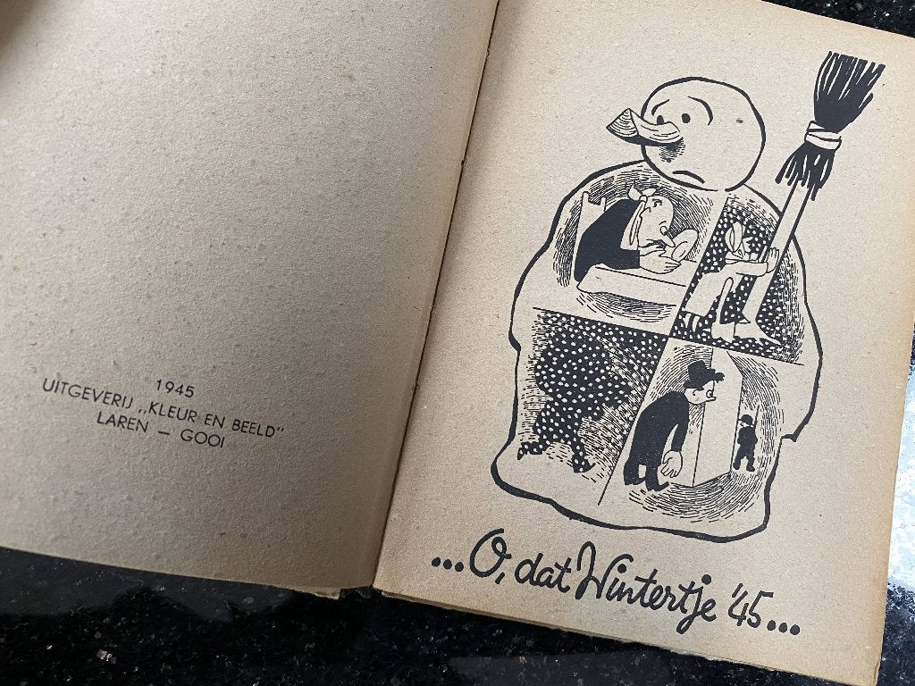 O, dat wintertje '45 - tweede wereldoorlog   WO II, Ophalen of Verzenden, Overige soorten, Nederland, Boek of Tijdschrift