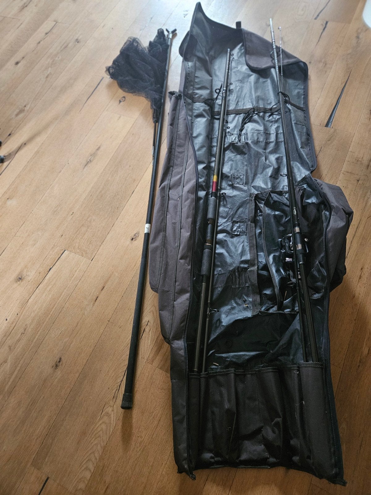 karper spullen, Watersport en Boten, Hengelsport | Karpervissen, Ophalen, Complete set