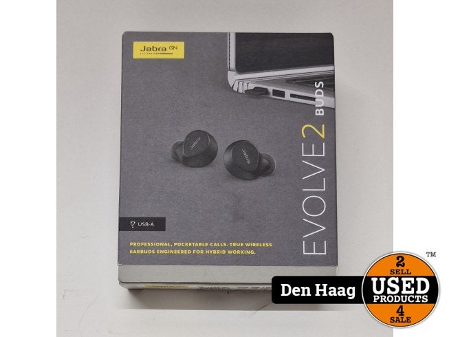 Jabra Evolve2 Buds USB-A MS Zwart | Nieuw, Jabra, Nieuw, Support@jabra.com, GN Audio
Lautrupbjerg 7
2750 Ballerup
Denmark