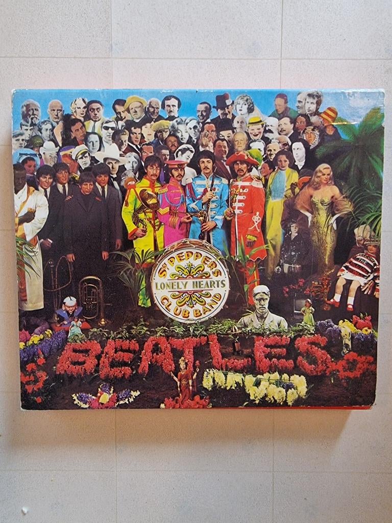 The Beatles - Sgt. Pepper's Lonely Hearts Club Band CD, Ophalen of Verzenden, 1960 - 1969, Gebruikt