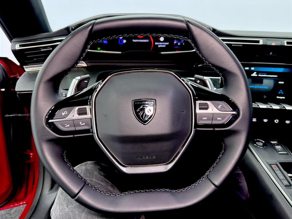 Peugeot 508 SW 1.6 HYbrid 225 Allure Luxe, Kracht en Effici, Stof, Gebruikt, Euro 6, 4 cilinders