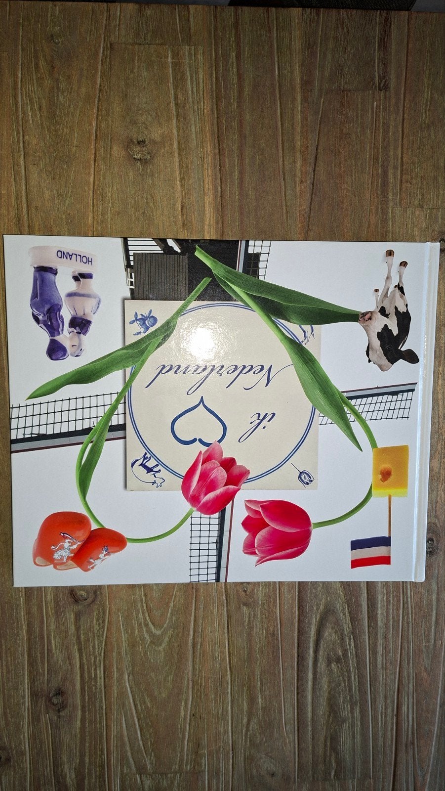 leeg album. hou van Holland. voor 45 velletjes, Postzegels en Munten, Ophalen of Verzenden, Verzamelalbum