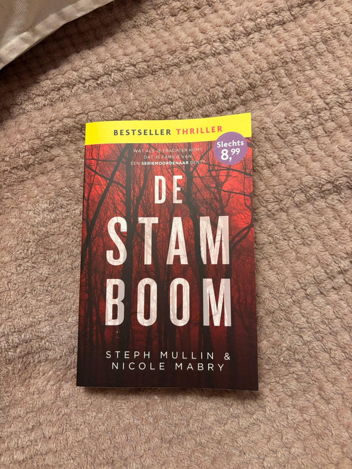 De Stamboom - Bestseller Thriller van Mullin & Mabry, Boeken, Ophalen, Nieuw, Wereld overig