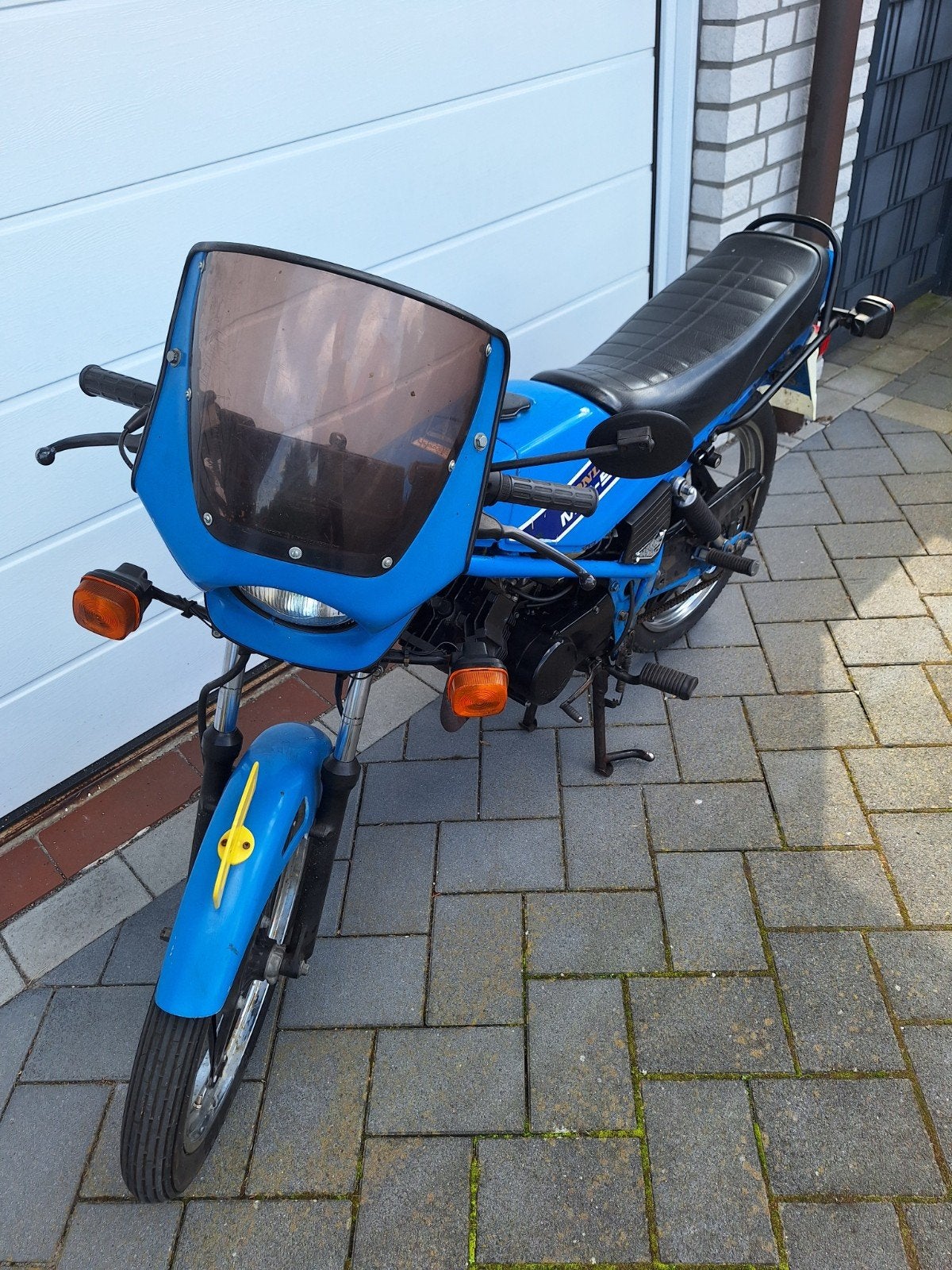 Honda mb 1988 in Originele staat, Ophalen of Verzenden, Gebruikt, Maximaal 45 km/u, MB