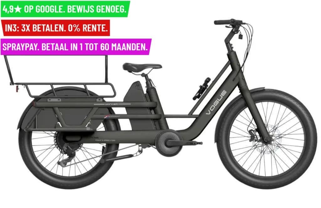 VOGUE WONDER 24"/Unisex/48V 20Ah 960Wh/Smarthom 65Nm/LCD, Overige merken, 9713 Bv Groningen, Nieuw, Facebikenl@gmail.com