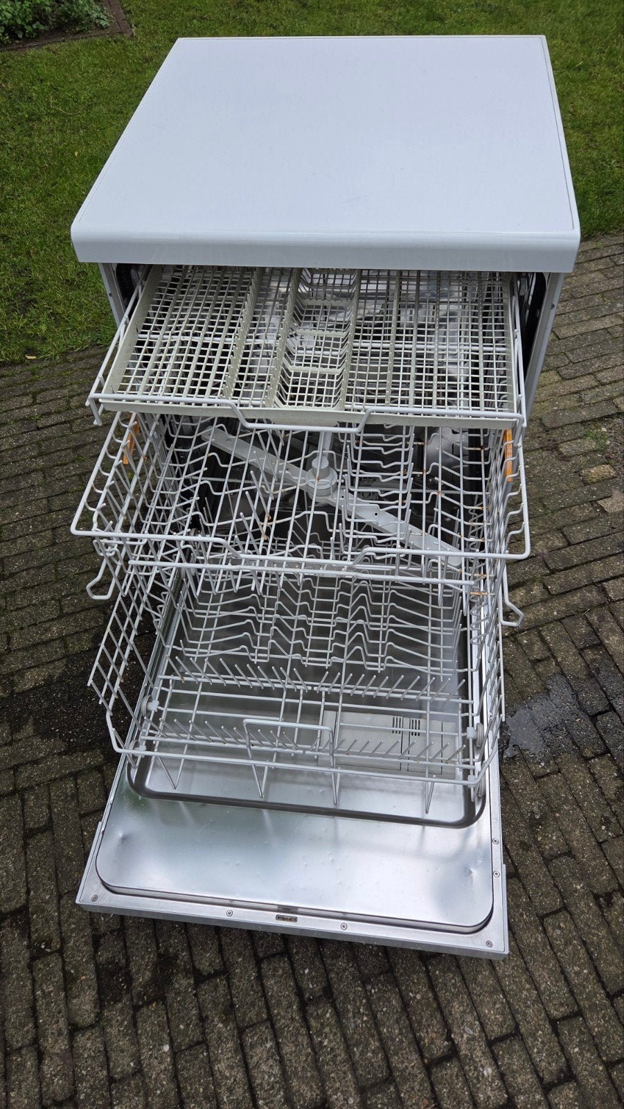 Miele G 4210 SC vaatwasser, Witgoed en Apparatuur, Gebruikt, Ophalen of Verzenden, 85 tot 90 cm, Eco programma