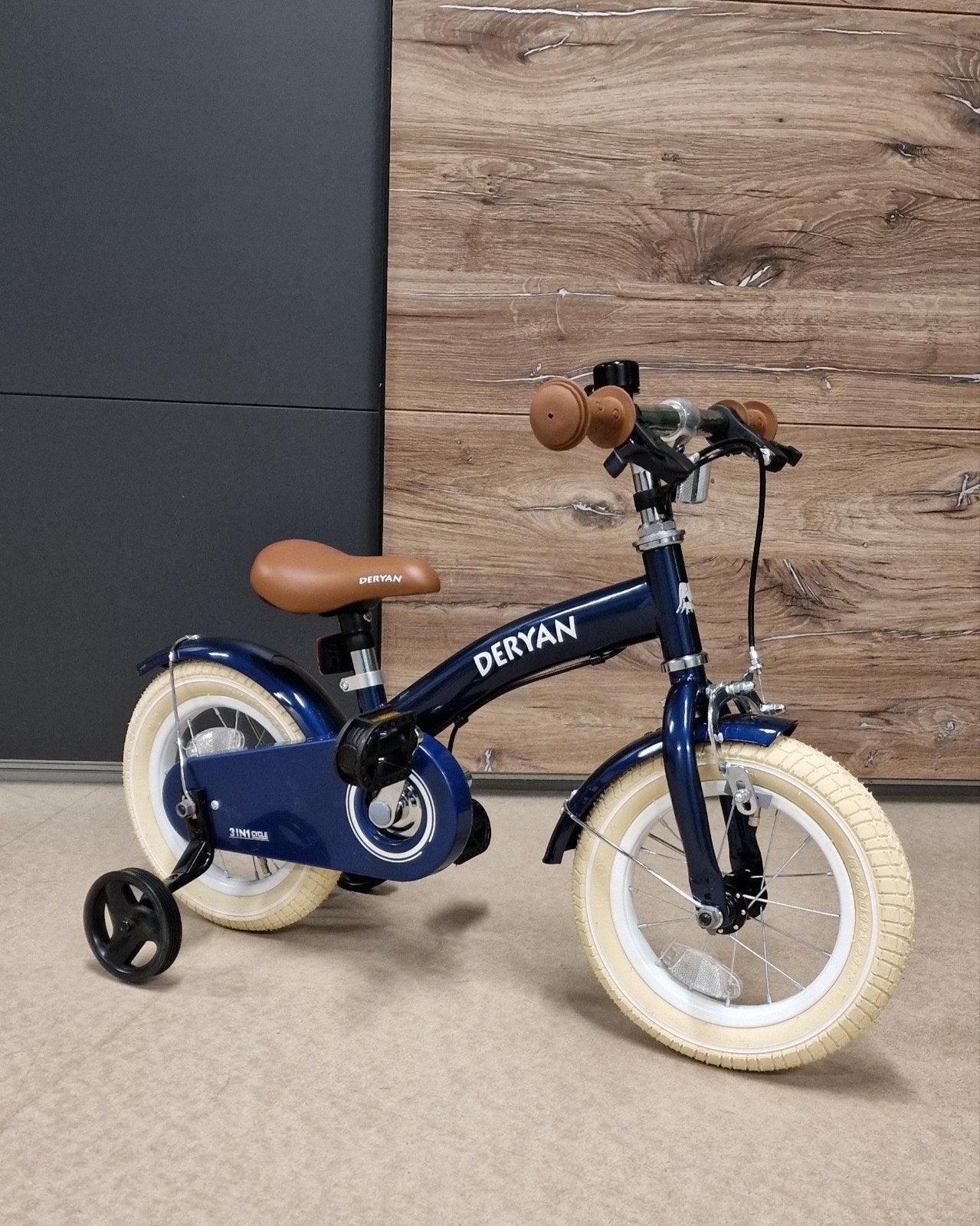 Deryan 3-in-1 Loop/ Fiets - 12/14 inch - Outlet, Ophalen