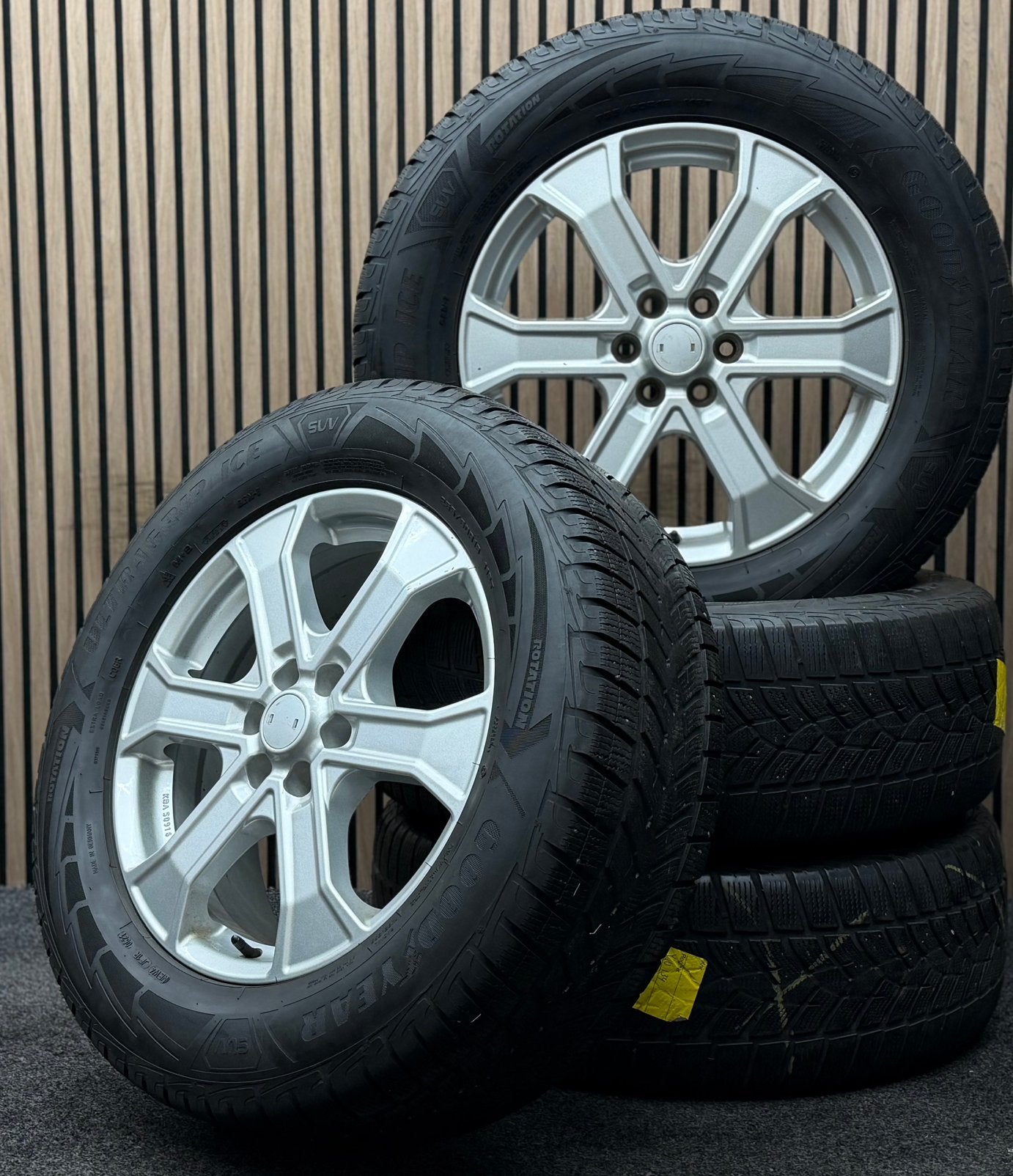 WINTER! 18 inch Brock RC31 - Nissan Navara 6x114.3 255/60/18, Auto-onderdelen, Banden en Velgen, Ophalen, 18 inch, 255 mm, .