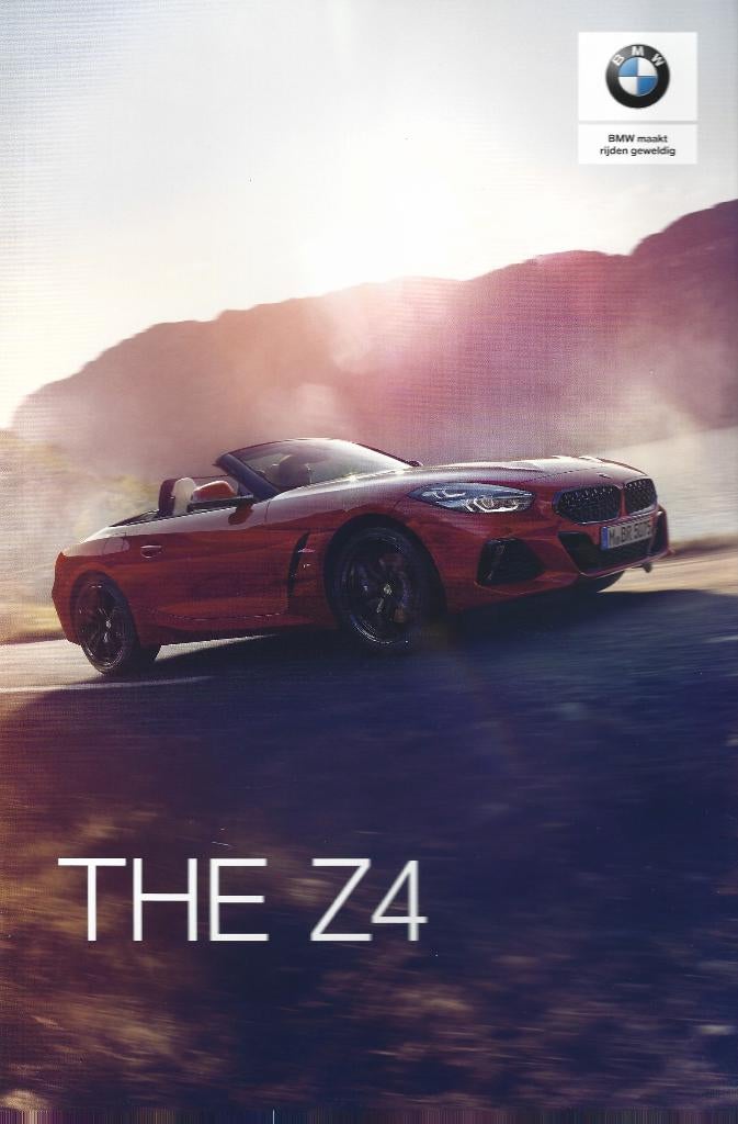 Brochure BMW Z4 2019, Verzenden, Gelezen, BMW