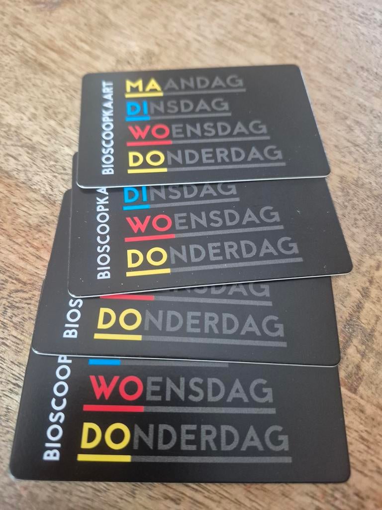 Bioscoop kaarten, Twee personen
