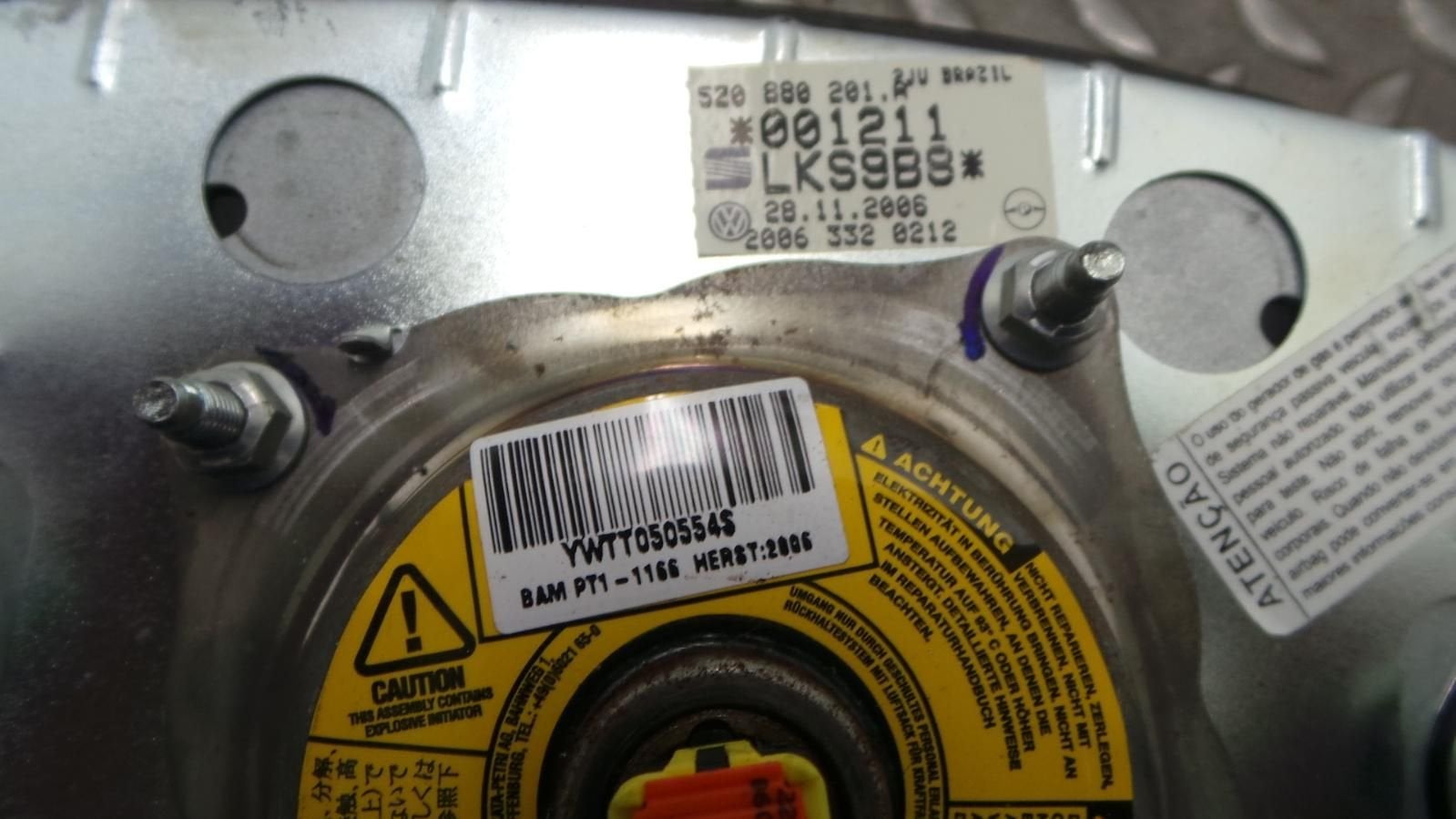 VOLKSWAGEN FOX AIRBAG SET 2009, Ophalen of Verzenden, Gebruikt, Stiba lid