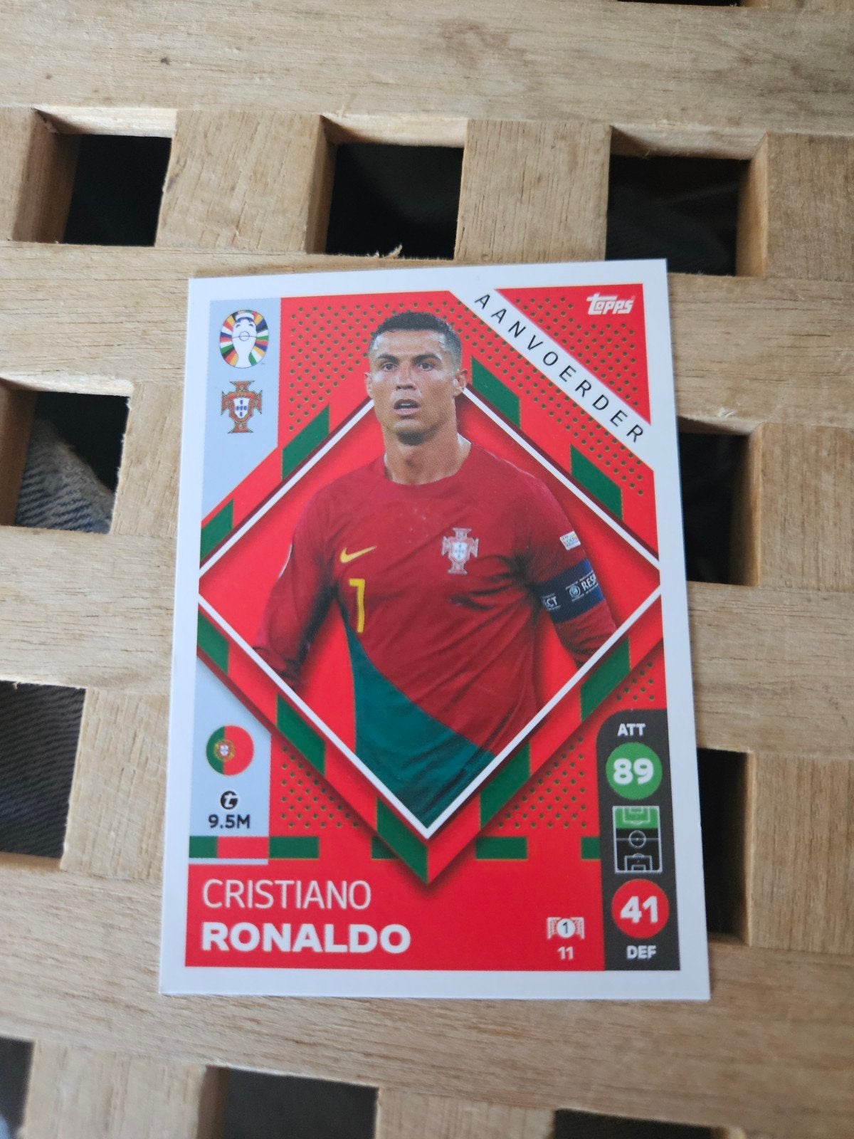 Cristiano Ronaldo Match Attax, Ophalen of Verzenden