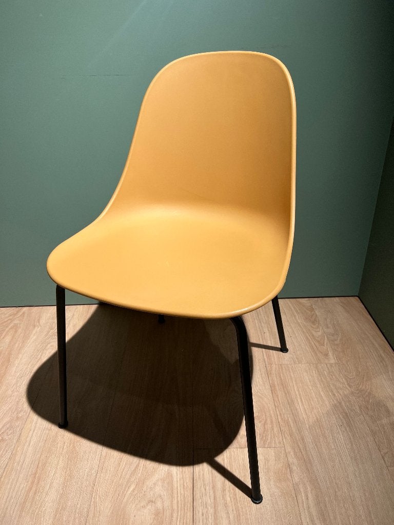 Audo Copenhagen stoel - geel, Huis en Inrichting, Stoelen, Ophalen, Gebruikt, Overige kleuren, Scandinavisch