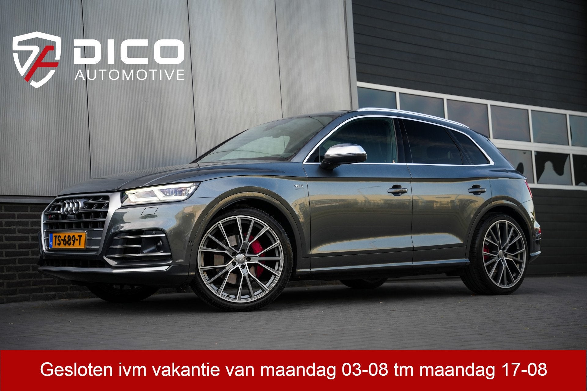 Audi SQ5 3.0 TFSI 354 pk SQ5 Quattro Pro Line Plus S-Line /, Automaat, Gebruikt, 2995 cc, Leder