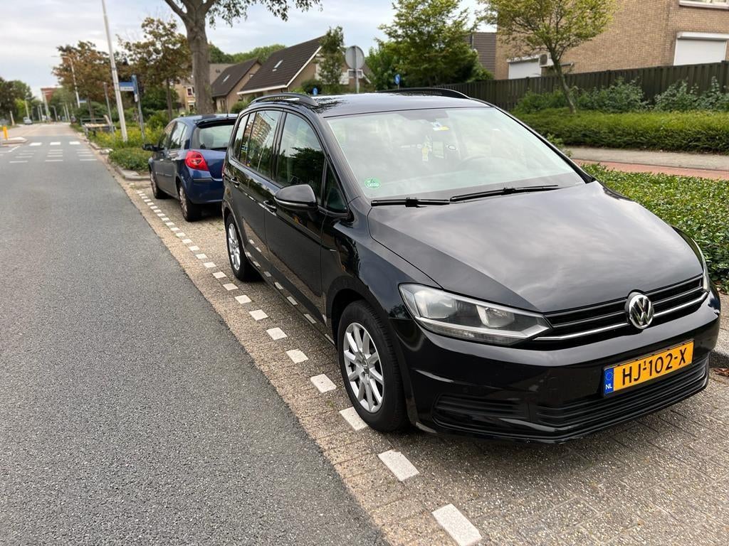 Volkswagen Touran 1.2 TSI 81KW 2015 Zwart, Voorwielaandrijving, Stof, 4 cilinders, Zwart