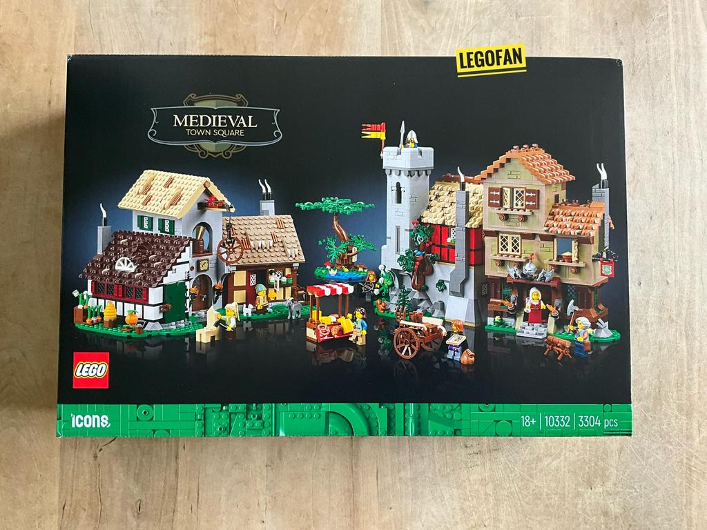 🆕 NIEUW (SEALED!): LEGO 10332 Medieval Town Square, Lego, Nieuw, Ophalen of Verzenden, Icons