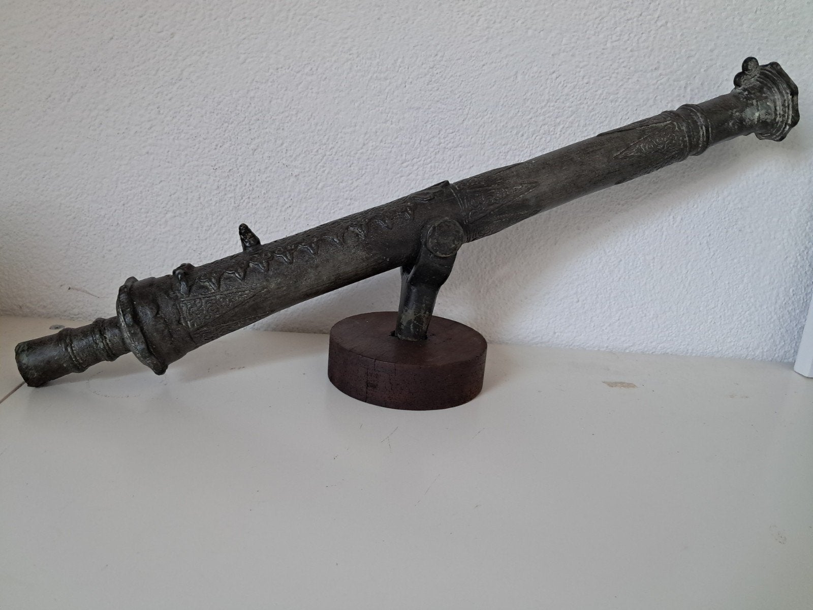 Antieke Lantaka Kanon uit Nederlands-Indië - 62 cm, Ophalen of Verzenden