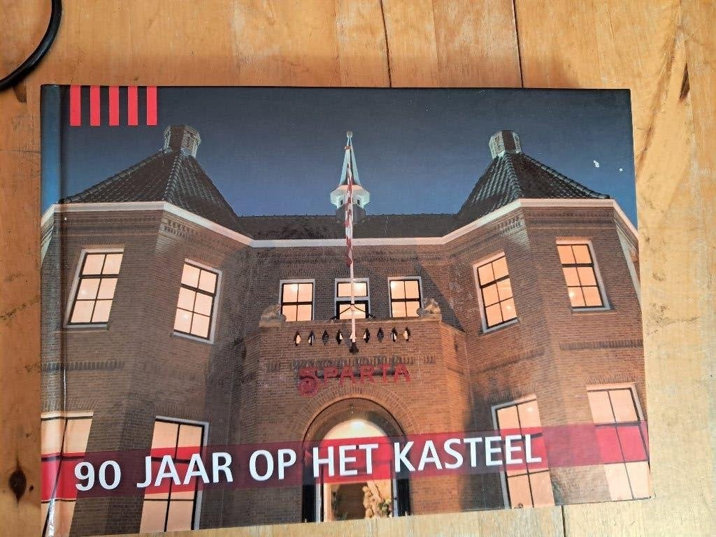 Sparta Rotterdam 1916/2006, Ophalen of Verzenden, Zo goed als nieuw, Sparta, Boek of Tijdschrift