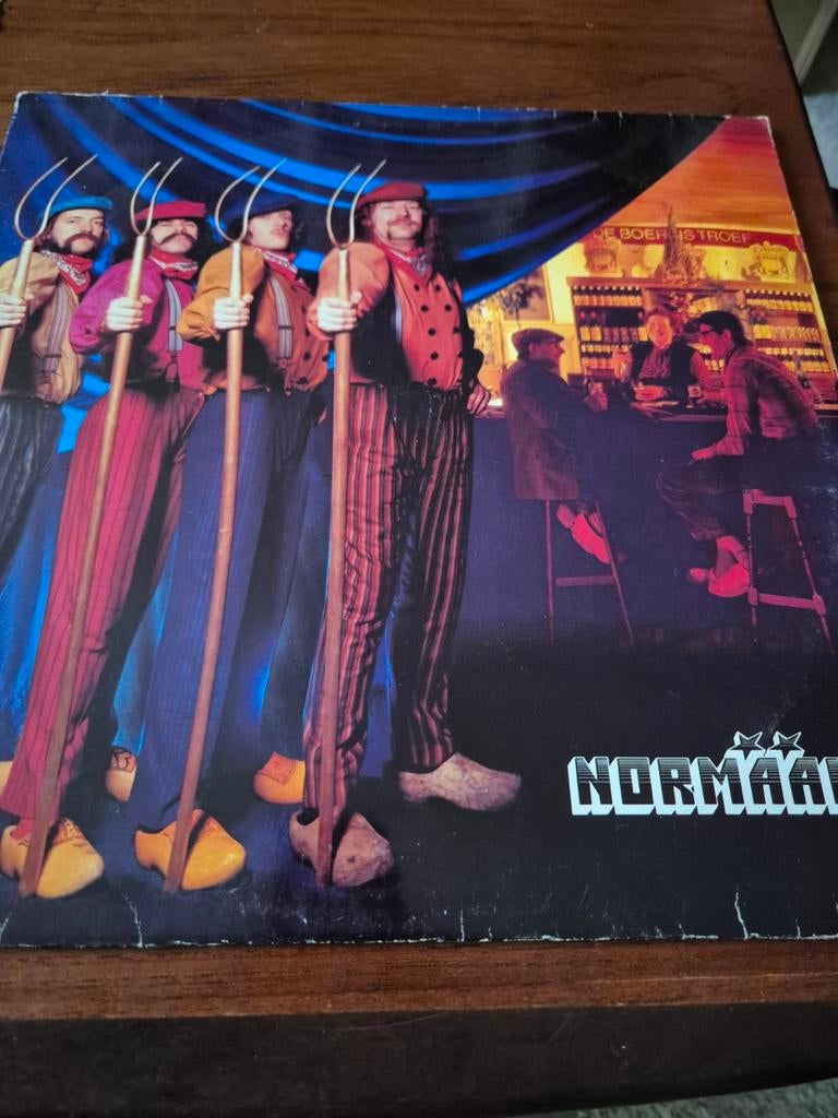 Normaal - De Boer Is Troef vinyl, Cd's en Dvd's, Vinyl | Nederlandstalig, Ophalen of Verzenden