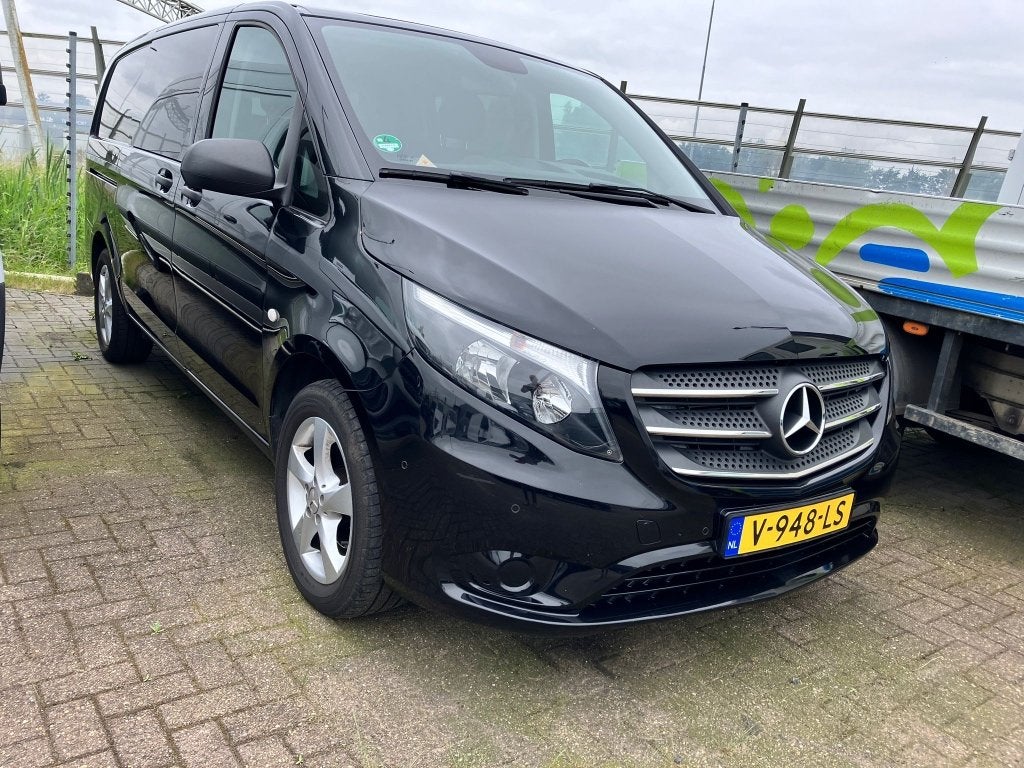 Mercedes-Benz Vito 2.1 CDI Business Van 100KW 2018, Auto's, Bestelauto's, Euro 6, 4 cilinders, 2800 kg, Zwart