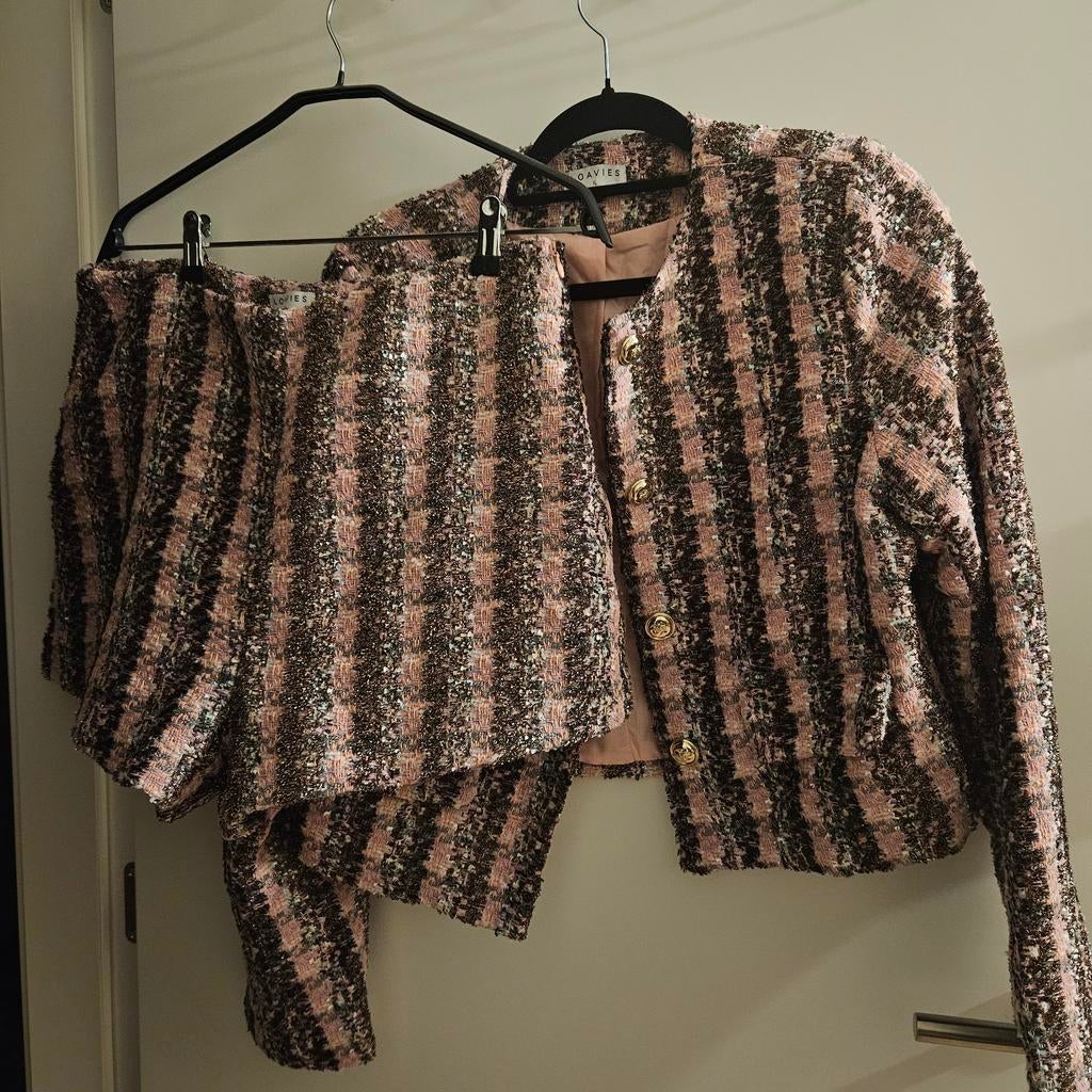 Mantel pakje, Ophalen of Verzenden, Zo goed als nieuw, Maat 46/48 (XL) of groter