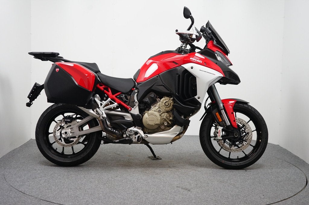 Ducati MULTISTRADA V4S (bj 2024), Bedrijf, Toermotor