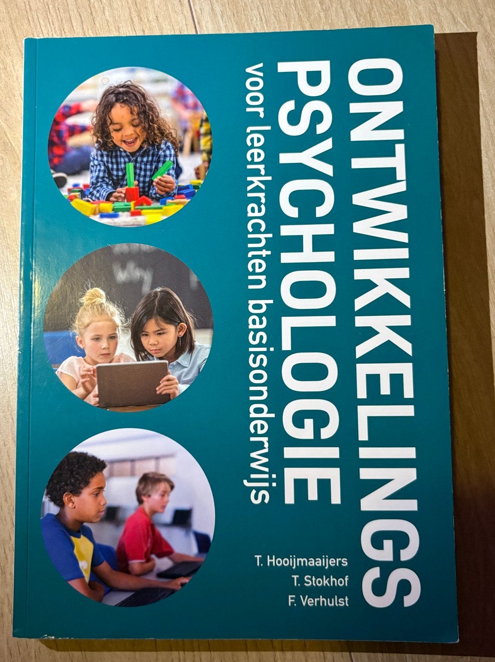 Ontwikkelingspsychologie voor leerkrachten basisonderwijs, Ophalen of Verzenden, Gamma, Zo goed als nieuw, HBO