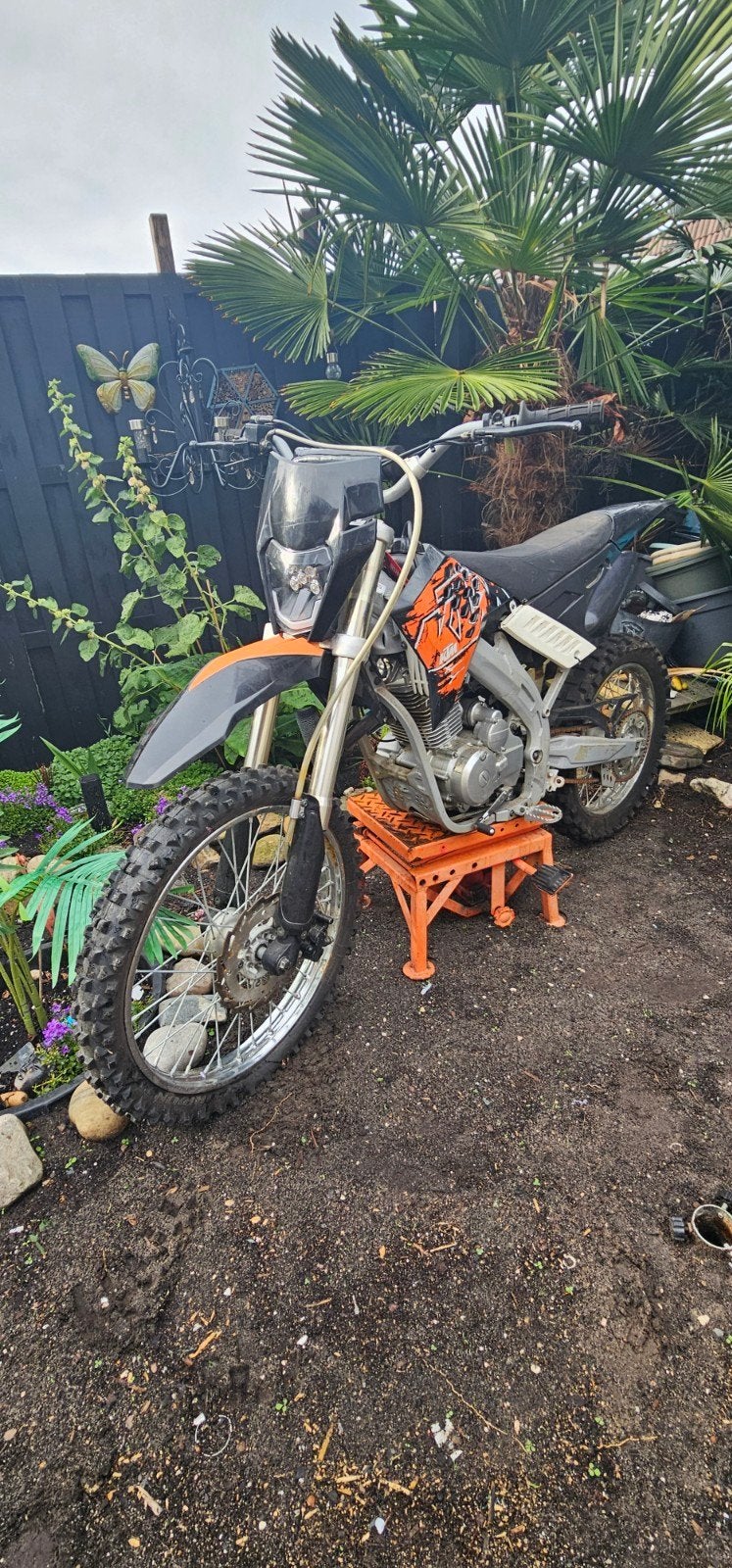 Cross Motor 250cc 4t, 250 cc, Gebruikt, 5 versnellingen, Ophalen
