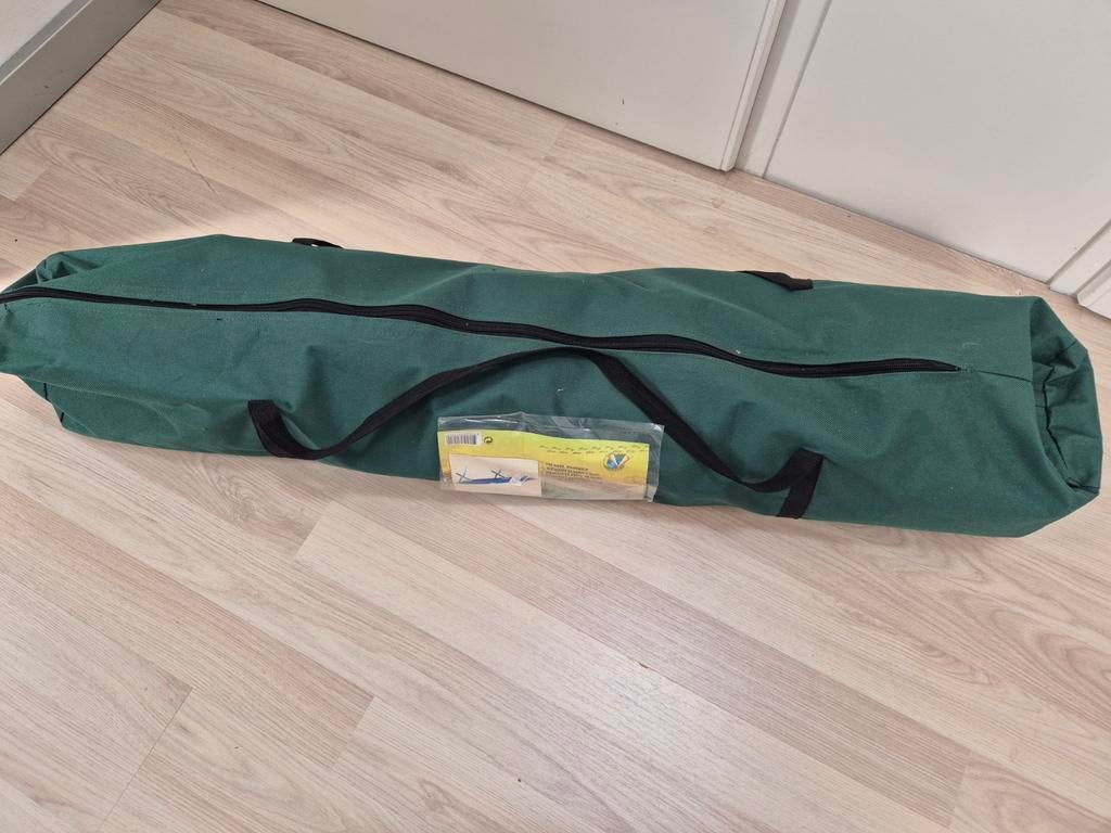 Groen veldbed, Ophalen, Gebruikt, 1-persoons