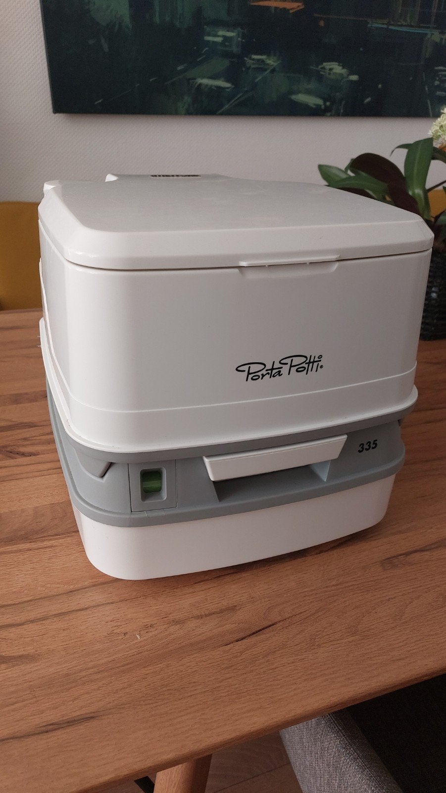 Porta Potti 335 draagbaar toilet - Compact en schoon, Ophalen, Gebruikt