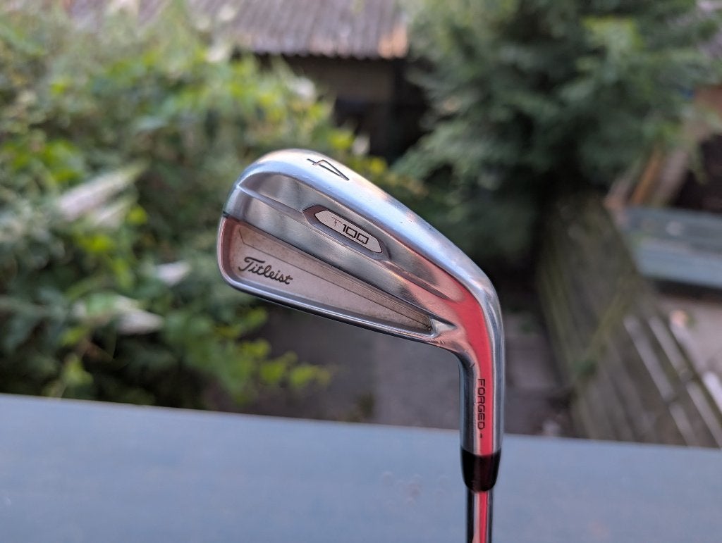Titleist t100 ijzer 4, Sport en Fitness, Golf, Ophalen, Club