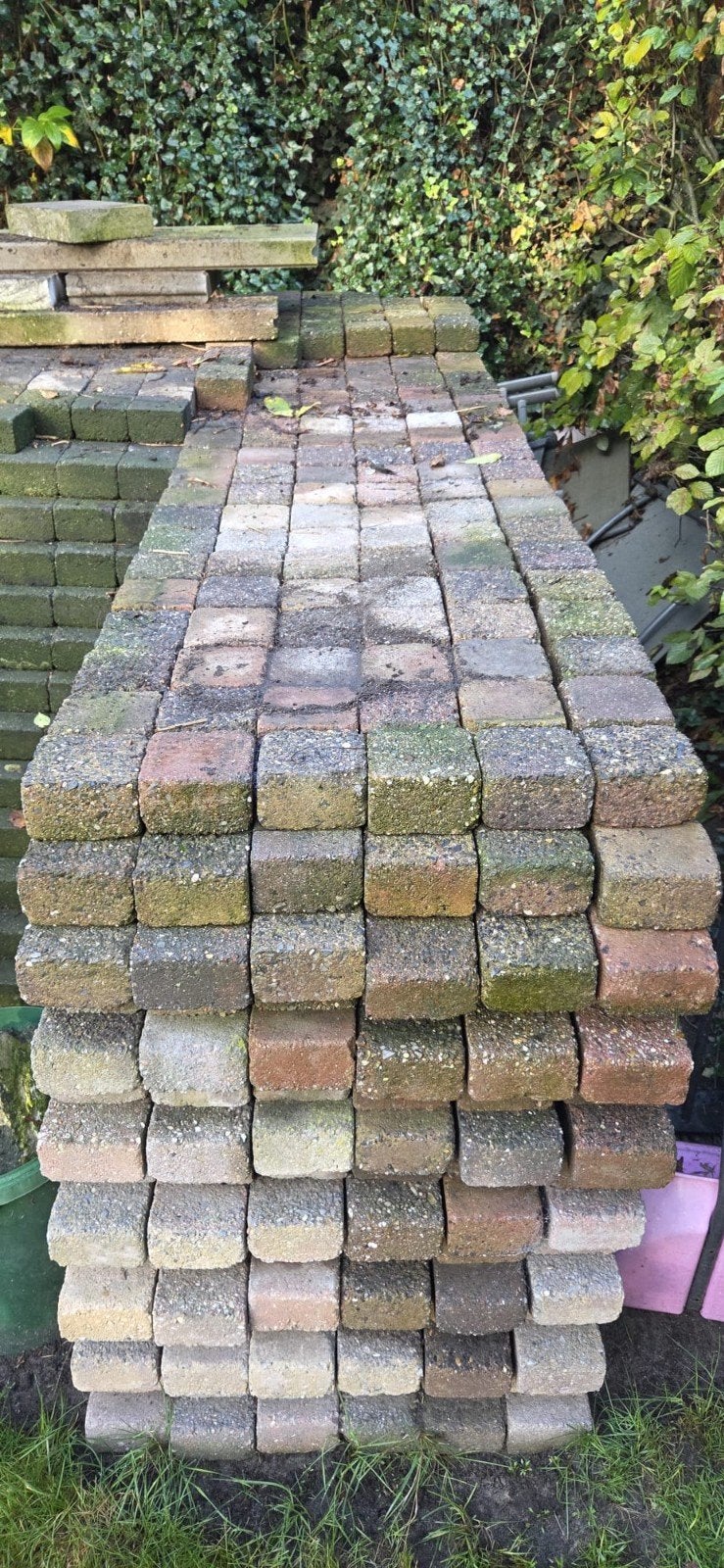 Koppelstones, Ophalen, Gebruikt, Klinkers, 10 m² of meer